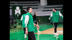 Γενέθλια στο γήπεδο για την Σπανού: Πρώτη προπόνηση για το νέο αστέρι της ομάδας μπάσκετ του Παναθηναϊκού, βίντεο 