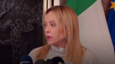 Μελόνι: Μίλησα με τον Τραμπ, του είπα ότι είναι λάθος οι δασμοί λόγω Γροιλανδίας