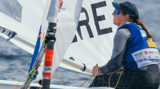 Ιστιοπλοΐα: Φουλάρει για μετάλλιο στο Παγκόσμιο πρωτάθλημα ILCA 6 η Ερμιόνη Γκίκα 
