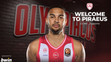 Σπουδαία κίνηση για το μπάσκετ του Ολυμπιακού: Ανακοίνωσε τον NBAer Κόρι Τζόσεφ, βίντεο 
