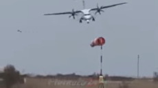 Οι εντυπωσιακές προσγειώσεις στο αεροδρόμιο της Νάξου εν μέσω θυελλωδών ανέμων, δείτε βίντεο