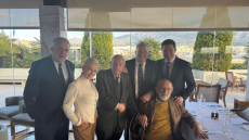 Γενέθλια για τον Αλέξανδρο Λυκουρέζο, έκλεισε τα 92 του χρόνια