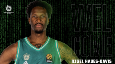 Ο Παναθηναϊκός ανακοίνωσε επίσημα την απόκτηση του Χέιζ Ντέιβις 