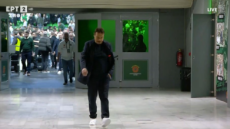 Παναθηναϊκός: Ο Αταμάν έφυγε απογοητευμένος κατευθείαν για τα αποδυτήρια μετά την ήττα από τον Κολοσσό, βίντεο 