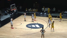 Οι βομβαρδισμοί στην αμερικανική βάση διέκοψαν το Άρης - Μονακό στο Άμπου Ντάμπι για τη Next Gen της Euroleague, δείτε βίντεο