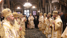 Εορτασμός της Κυριακής της Ορθοδοξίας παρουσία του Κωνσταντίνου Τασούλα στη Μητρόπολη Αθηνών