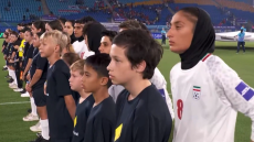 Η εθνική ομάδα ποδοσφαίρου γυναικών του Ιράν δεν τραγούδησε τον εθνικό ύμνο της χώρας, δείτε βίντεο