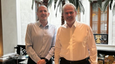 Στην Αθήνα ο  νέος CEO της Euroleague, Τσους Μπουένο, συναντήθηκε με τον Δημήτρη Φραγκάκη
