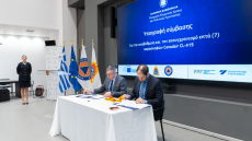 Υπεγράφη η σύμβαση για την αναβάθμιση επτά Canadair CL-415, το 2027 το πρώτο αναβαθμισμένο αεροσκάφος