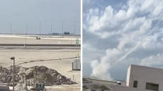 Επιβεβαιώθηκε το πρώτο χτύπημα στο Ιράν από χώρα του Κόλπου: Βαλλιστικοί έφυγαν από αμερικανικό εκτοξευτήρα στο Μπαχρέιν, δείτε βίντεο