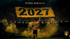 Για πάντα στη Νέα Φιλαδέλφεια ο Πέτρος Μάνταλος: Ανανέωσε με την ΑΕΚ μέχρι το 2027, δείτε βίντεο 