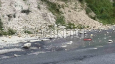 Πλημμύρες, κατολισθήσεις και κλειστοί δρόμοι σε Ηράκλειο και Χανιά λόγω της κακοκαιρίας, δείτε φωτογραφίες