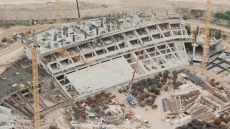 Παναθηναϊκός: Τα εντυπωσιακά πλάνα από το Βοτανικό και τις εξέδρες που παίρνουν μορφή, δείτε βίντεο 