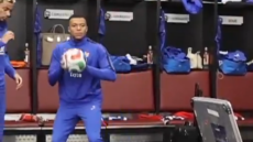 Εμπαπέ έτοιμος για NBA: Ευστόχησε άνετα σε σουτ μέσα στα αποδυτήρια της Εθνικής Γαλλίας, δείτε βίντεο 