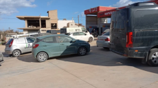 Ηράκλειο: Ουρές στα πλυντήρια αυτοκινήτων μετά την αφρικανική σκόνη που κάλυψε την Κρήτη