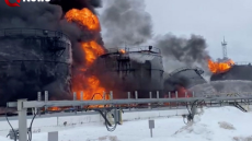 Ουκρανικά drones έπληξαν τη νύχτα το ρωσικό διυλιστήριο NORSI 