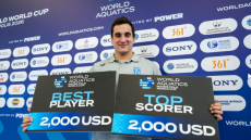 Στέλιος Αργυρόπουλος: Καλύτερος παίκτης και πρώτος σκόρερ του World Cup της Αλεξανδρούπολης