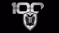 Η ΚΑΕ ΠΑΟΚ αποκάλυψε το λογότυπο για τα 100 χρόνια που δημιούργησε ο Γιώργος Μαυρίδης, δείτε βίντεο