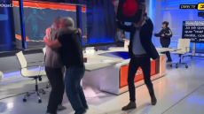 Το βίντεο από την τηλεόραση της Καταλονίας που έγινε viral: Δημοσιογράφοι πανηγύρισαν έξαλλα τον αποκλεισμό της Ρεάλ από την Μπάγερν