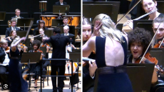 Βίντεο: Μαέστρος ρίχνει κατά λάθος βιολί του 18ου αιώνα αξίας 1 εκατομμυρίου σε συναυλία