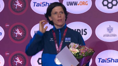 Μαρία Πρεβολαράκη: Ασημένιο μετάλλιο στο Ευρωπαϊκό πρωτάθλημα πάλης 