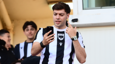 Στέφανος Τζίμας: Ήρθε από την Αγγλία στο Βόλο για τον τελικό του ΠΑΟΚ με τον ΟΦΗ