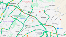 Καραμπόλα τριών οχημάτων στην Αττική Οδό, μεγάλες καθυστερήσεις προς Αεροδρόμιο