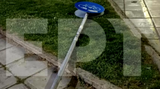 40χρονη στη Θεσσαλονίκη τραυματίστηκε όταν έπεσε στο κεφάλι της πινακίδα: «Νομίζω ότι ζω από θαύμα»