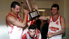 Μπακατσιάς: «Δίκαια πήρε ο Ολυμπιακός τη Euroleague, ήταν σταθερός σε όλη τη σεζόν»