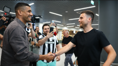 «Πάτησε» Θεσσαλονίκη ο Αλέσιο Λίσι για λογαριασμό του ΠΑΟΚ, τον υποδέχθηκε ο Μάτος 