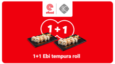 Το sushi deal του efood που αξίζει να μοιραστείς