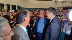 Το Επιμελητήριο Κορινθίας βράβευσε τον Σταύρο Δήμα, δείτε φωτογραφίες

