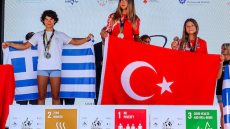  Ιστιοπλοΐα: Ασημένιο μετάλλιο για την Ηλιάνα Παναγή στο Παγκόσμιο Πρωτάθλημα Junior στην Ισπανία 