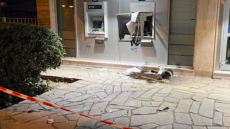 Έκρηξη ΑΤΜ στην Καλαμαριά