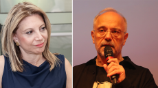 Η Καρυστιανού διέγραψε τον Αυγερινό από το κόμμα της: Οι διχαστικές δηλώσεις του τον θέτουν εκτός Κινήματος