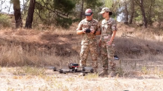 Βίντεο: Drones σε δικό της εργαστήριο κατασκευάζει η Εθνική Φρουρά της Κύπρου