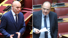 Αμυράς αντί Λαζαρίδη σε νομοσχέδιο του Υπουργείου Εθνικής Άμυνας
