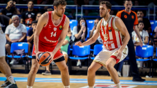 Στον τελικό του τουρνουά της Κύπρου ο Ολυμπιακός, 89-87 τον Ερυθρό Αστέρα, βίντεο