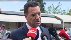 Στο Γ' Νεκροταφείο ο Γεωργιάδης: Συγγνώμη από την οικογένεια Μαζωνάκη που το σύστημα δεν μπόρεσε να τον προστατεύσει από κάτι πάρα πολύ άσχημο