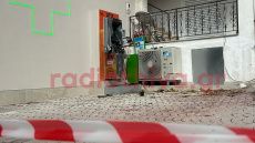 Ανατίναξαν ΑΤΜ στις Θεσπιές, προκλήθηκαν ζημιές σε παρακείμενα σπίτια