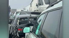 Καραμπόλα με πάνω από 50 οχήματα λόγω ομίχλης σε γέφυρα στη Νότια Καρολίνα, δείτε βίντεο