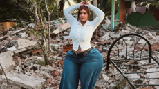 Influencer στον Παναμά τα άκουσε για τις πόζες μπροστά στα ερείπια κτηρίων μετά τον σεισμό των 7,7 Ρίχτερ, τι απάντησε στους επικριτές της