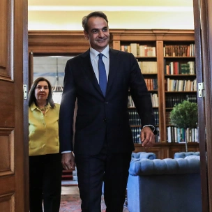 Αποτελέσματα εκλογών 2023 - Τηλεφώνημα Μητσοτάκη σε πολιτικούς αρχηγούς: Κάλπες στις 25 Ιουνίου