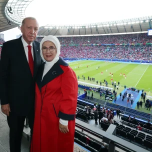 Euro 2024: Στο Ολυμπιακό Στάδιο του Βερολίνου ο Ταγίπ Ερντογάν - Δείτε βίντεο