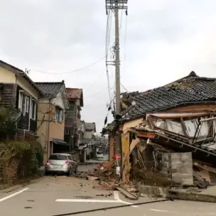 Σεισμός στην Ιαπωνία: Η προειδοποίηση για τσουνάμι αίρεται
