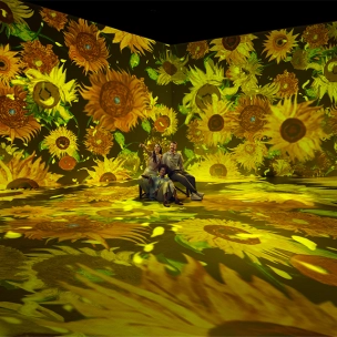 Παράταση της έκθεσης Van Gogh: The Immersive Experience μέχρι και τον Μάιο