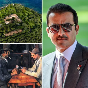 Αλ Θάνι: Από τους «Χαρτοπαίχτες» του Εμπειρίκου μέχρι τη βίλα του Μπερλουσκόνι στη Σαρδηνία... 350.000.000 ευρώ δρόμος!