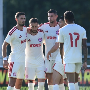 Ολυμπιακός - Ράκοβ 2-1: Φορτούνης και Γιάρεμτσουκ υπέγραψαν τη νίκη στο πρώτο φιλικό επί ολλανδικού εδάφους, δείτε τα γκολ