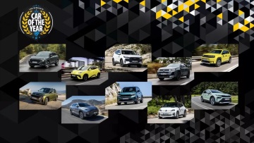 Αυτά είναι τα 10 αυτοκίνητα που περασαν στον τελικό του Ελληνικού CAR OF THE YEAR 2026