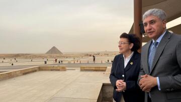 Ελλάδα και Αίγυπτος ενώνουν τις δυνάμεις τους στη διεκδίκηση των πολιτιστικών θησαυρών τους από το Βρετανικό Μουσείο